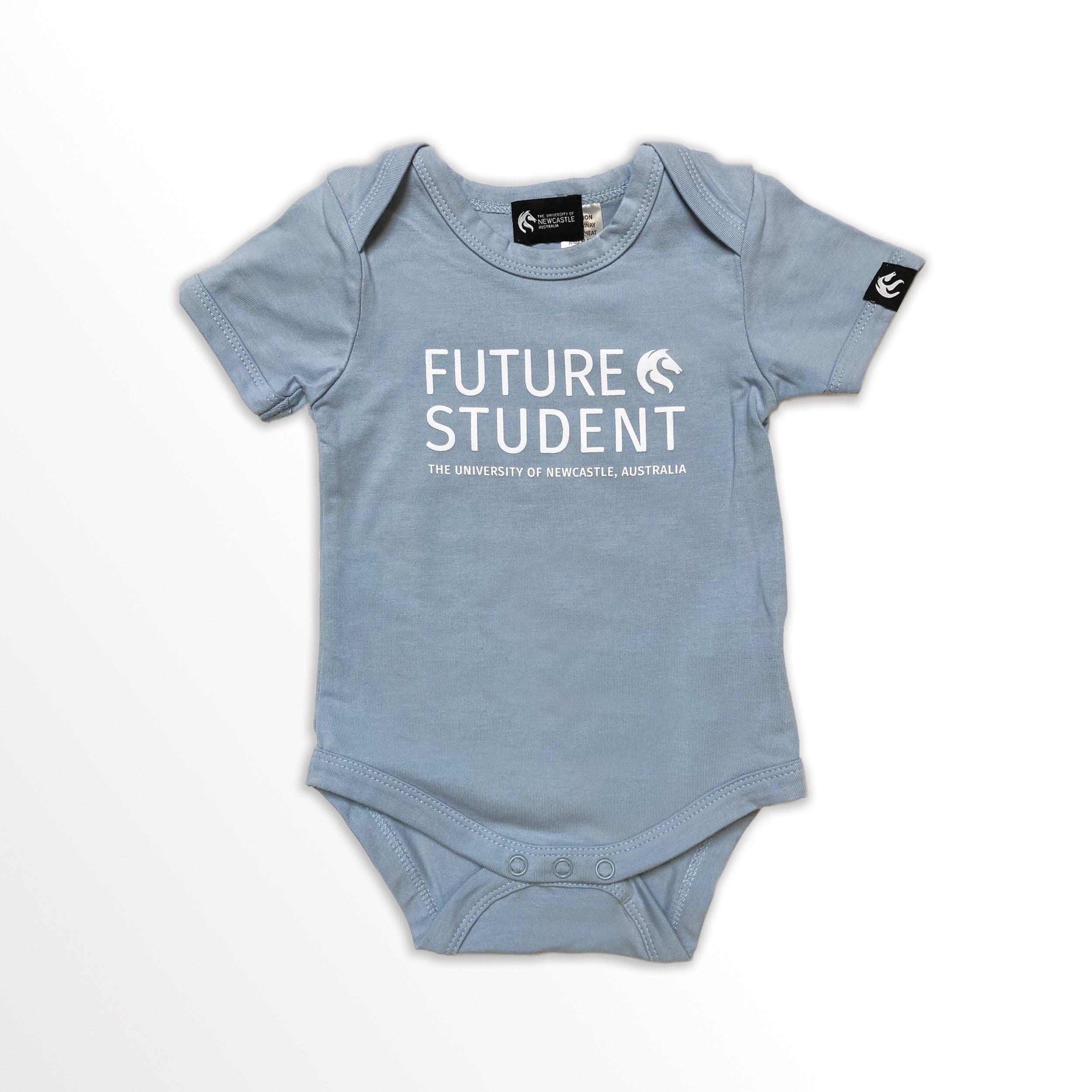 BABY ROMPER - ICE BLUE