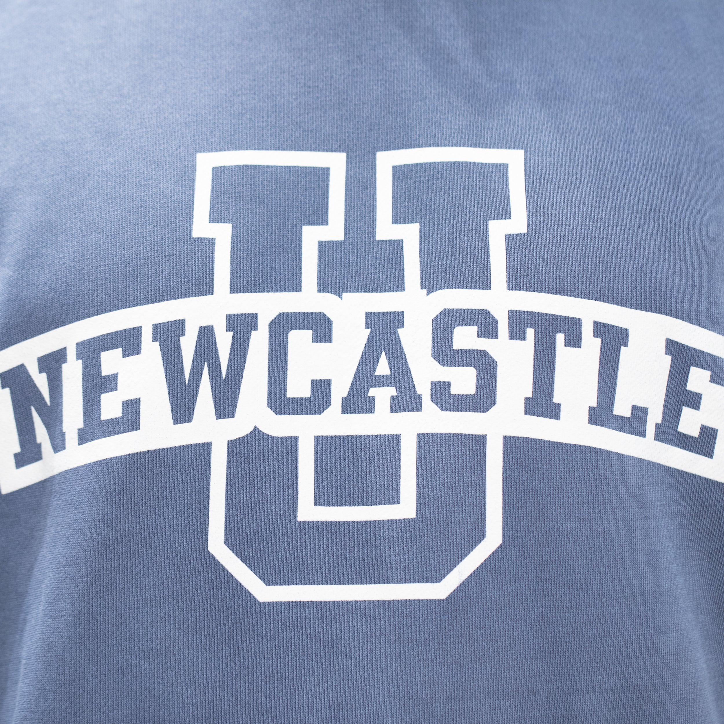 UNISEX CUSTOM FADED HOODIE - BLUE