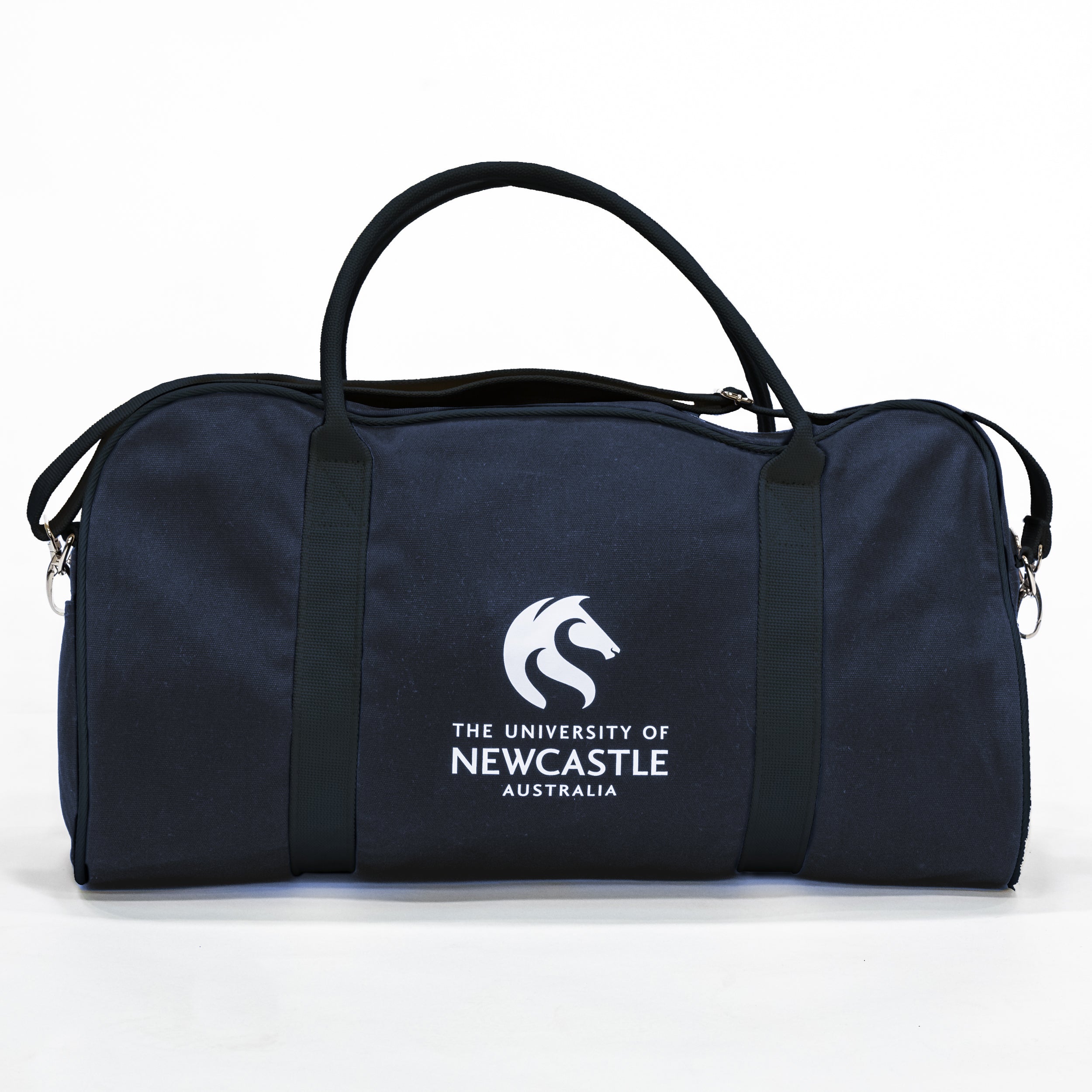 CONTRAST DUFFLE BAG - NAVY/NAVY