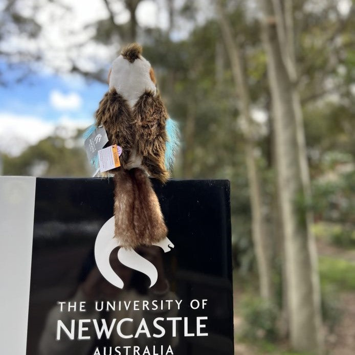 LAUGHING KOOKABURRA PLUSH 25CM