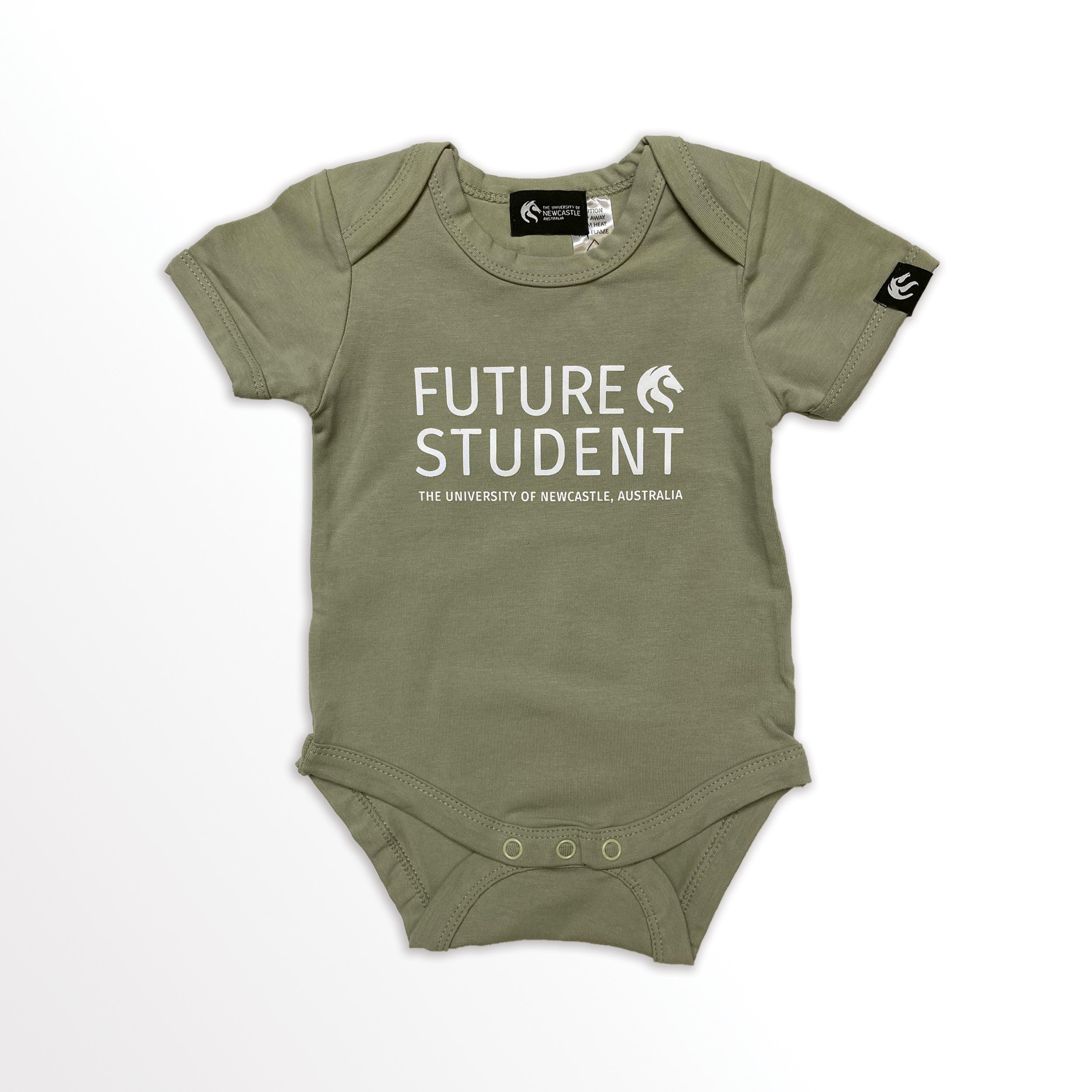 BABY ROMPER - EUCALYPTUS