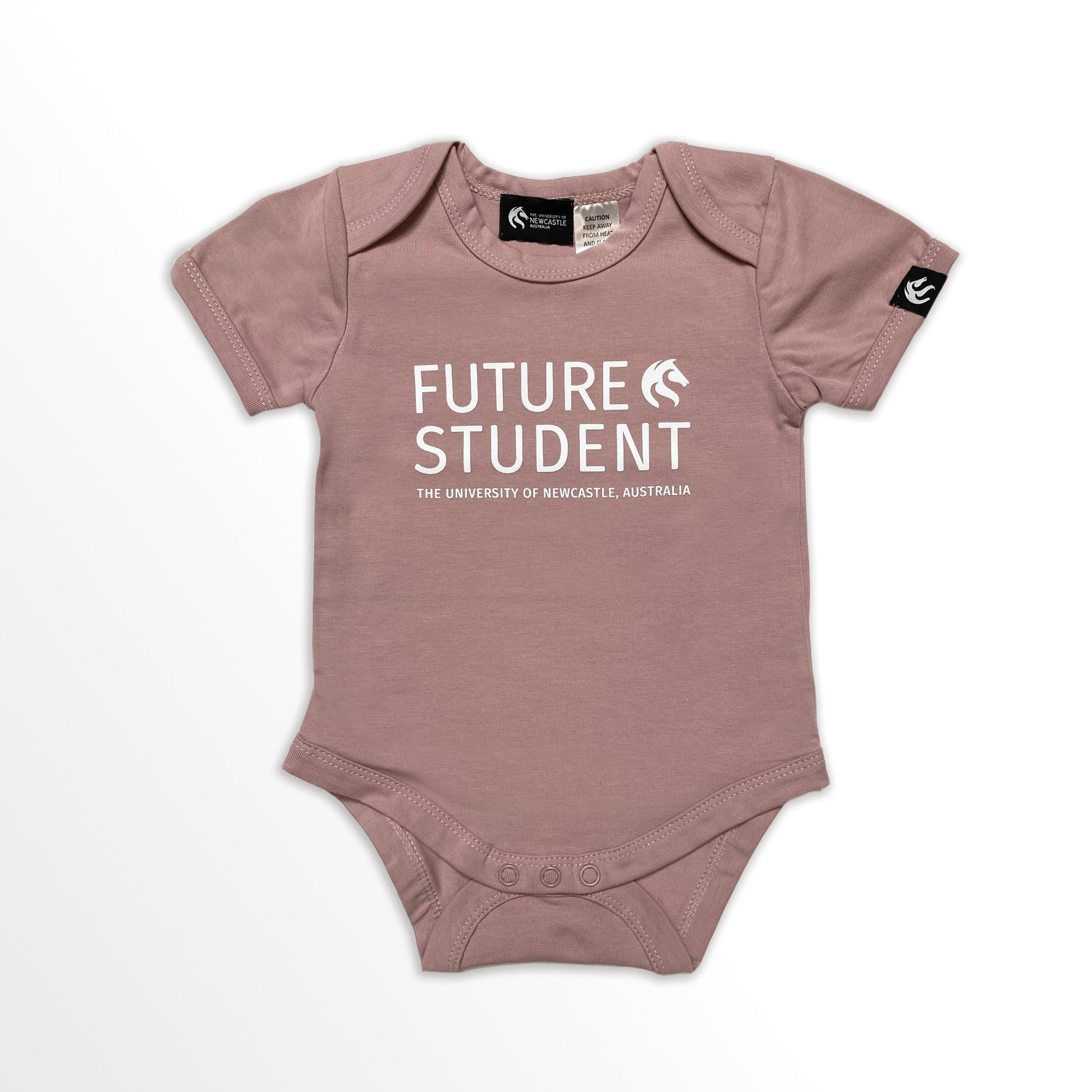 BABY ROMPER - MAUVE MIST