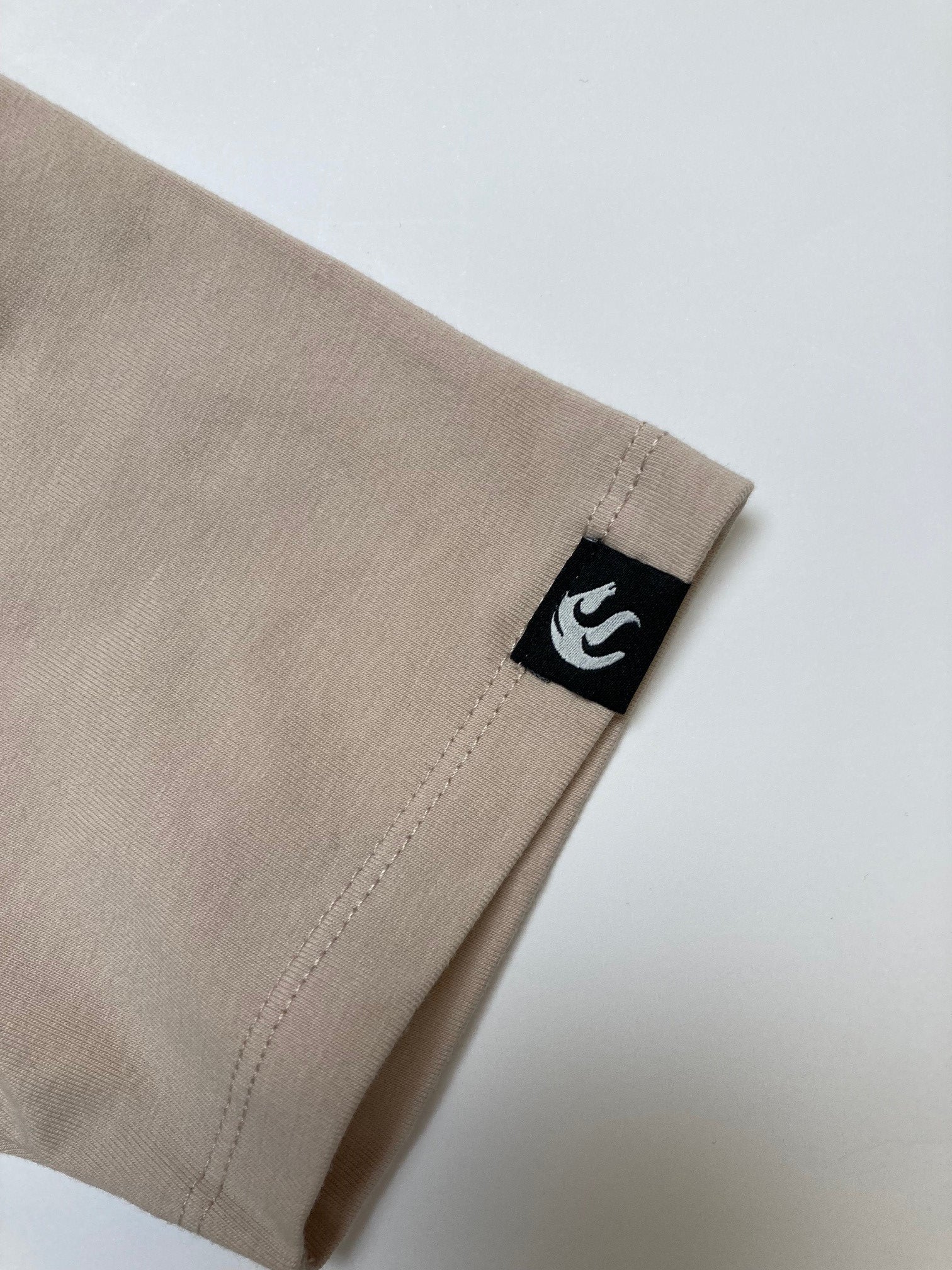 BIG KIDS BASIC TEE - BLACK