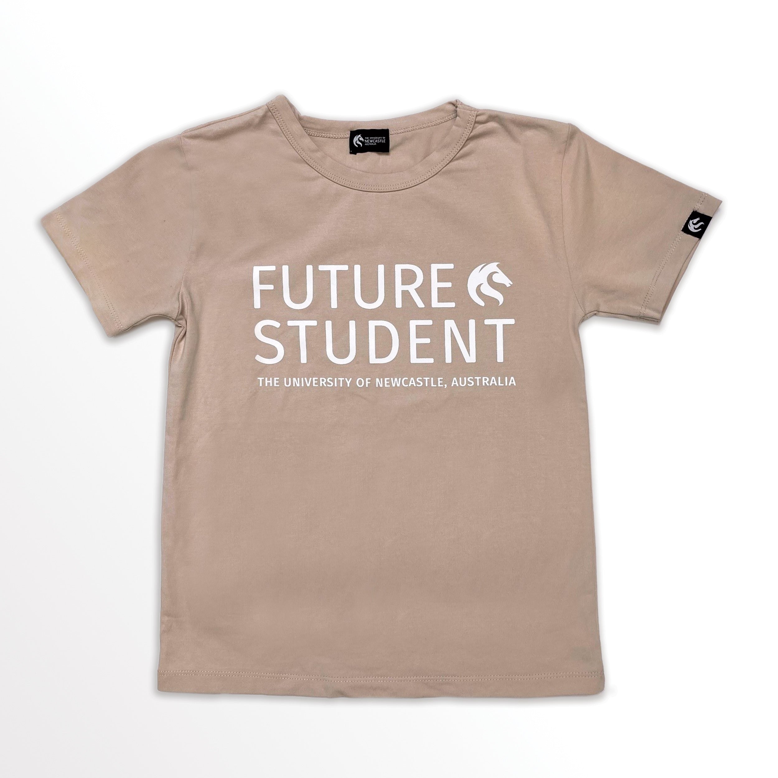 BIG KIDS BASIC TEE - SAND