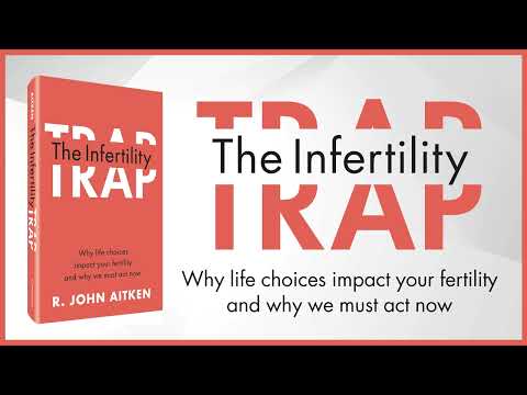 THE INFERTILITY TRAP, AITKEN, PAPERBACK, 1ST EDITION