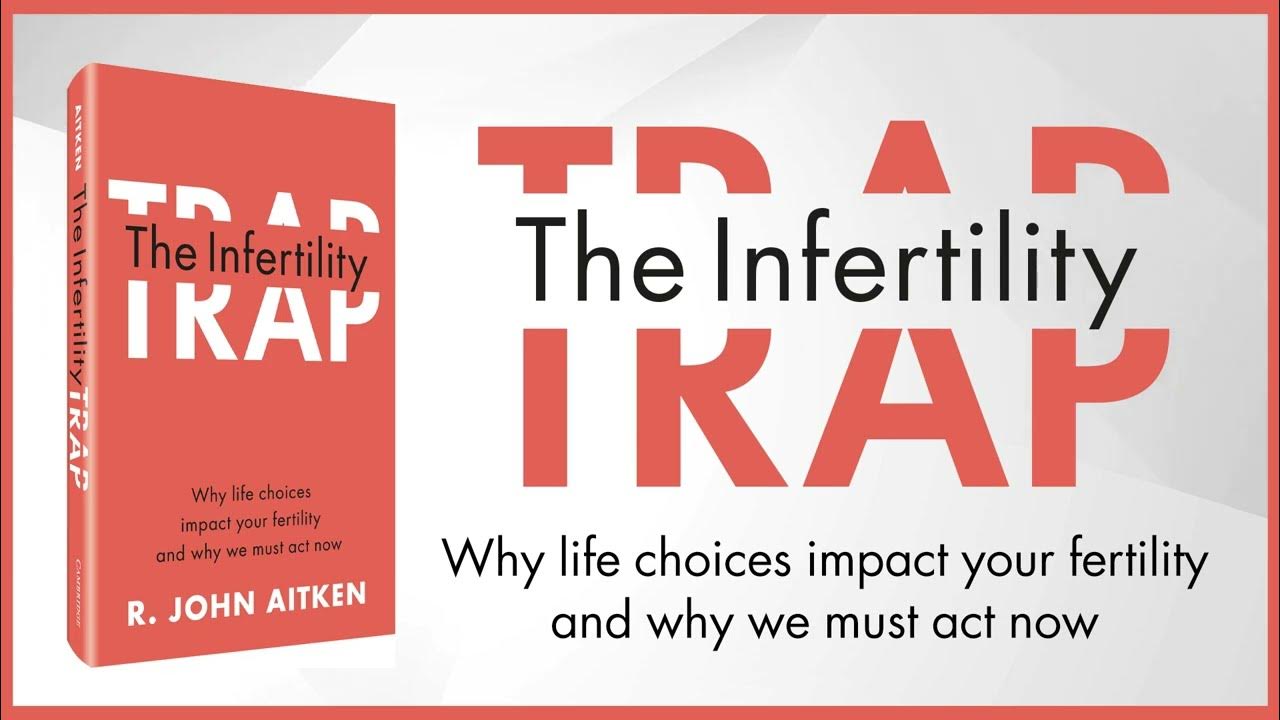THE INFERTILITY TRAP, AITKEN, PAPERBACK, 1ST EDITION