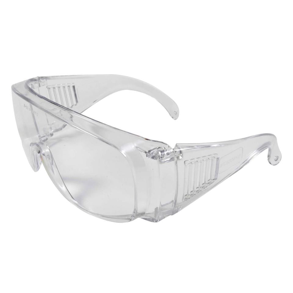 W/AROUND SAFETY SPEC CLEAR LENS