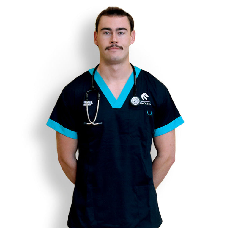 NURSING SCRUB TOP UNISEX