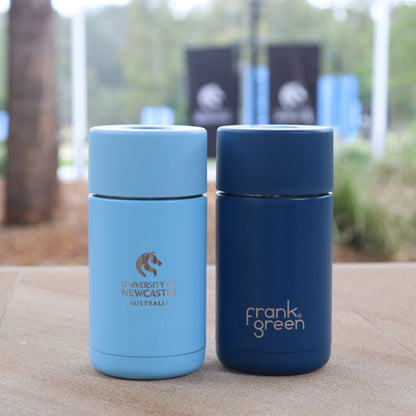 FRANK GREEN CERAMIC REUSABLE CUP 355ML