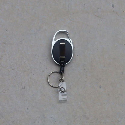RETRACTABLE LANYARD STANDARD BLACK