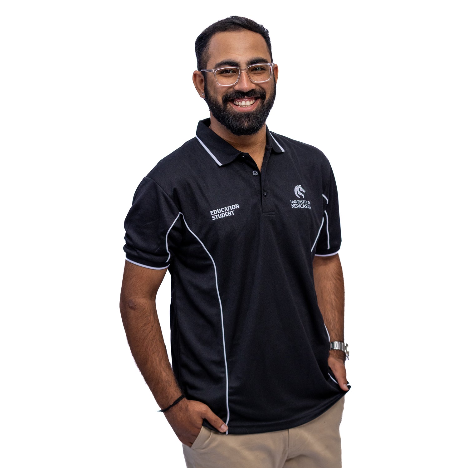 EDUCATION STUDENT POLO MENS