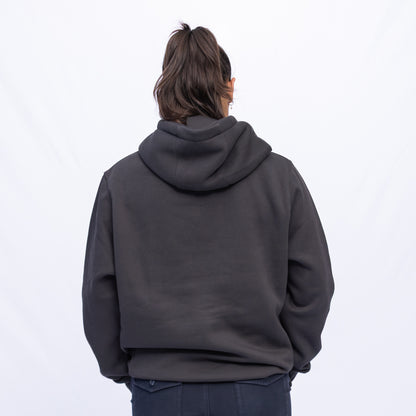 RENEW HOODIE - NEUTRAL FIT - FADED BLACK