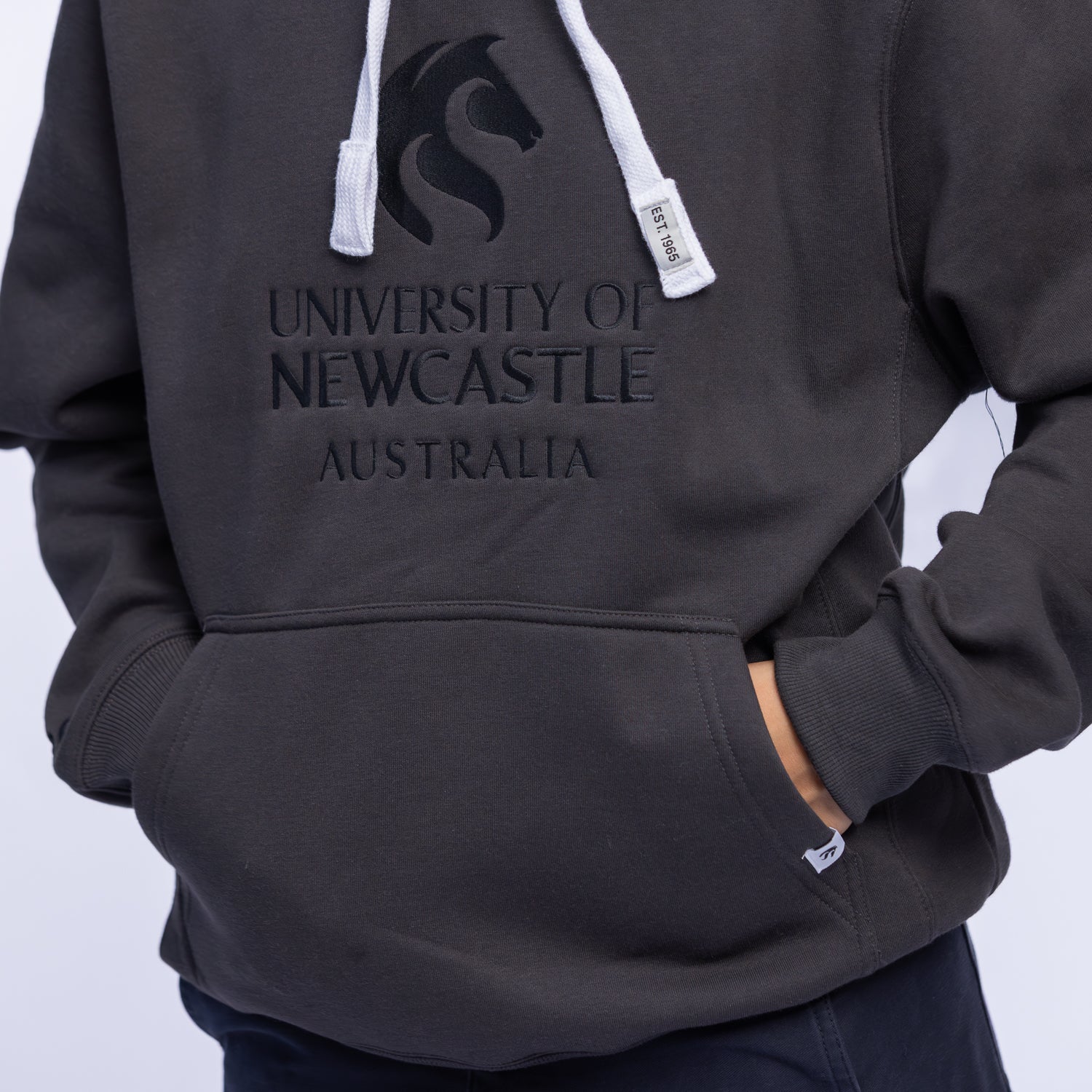 RENEW HOODIE - NEUTRAL FIT - FADED BLACK