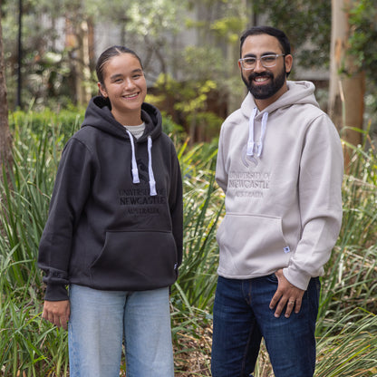 RENEW HOODIE - NEUTRAL FIT - FADED BLACK