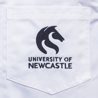 LAB COAT UON WHITE