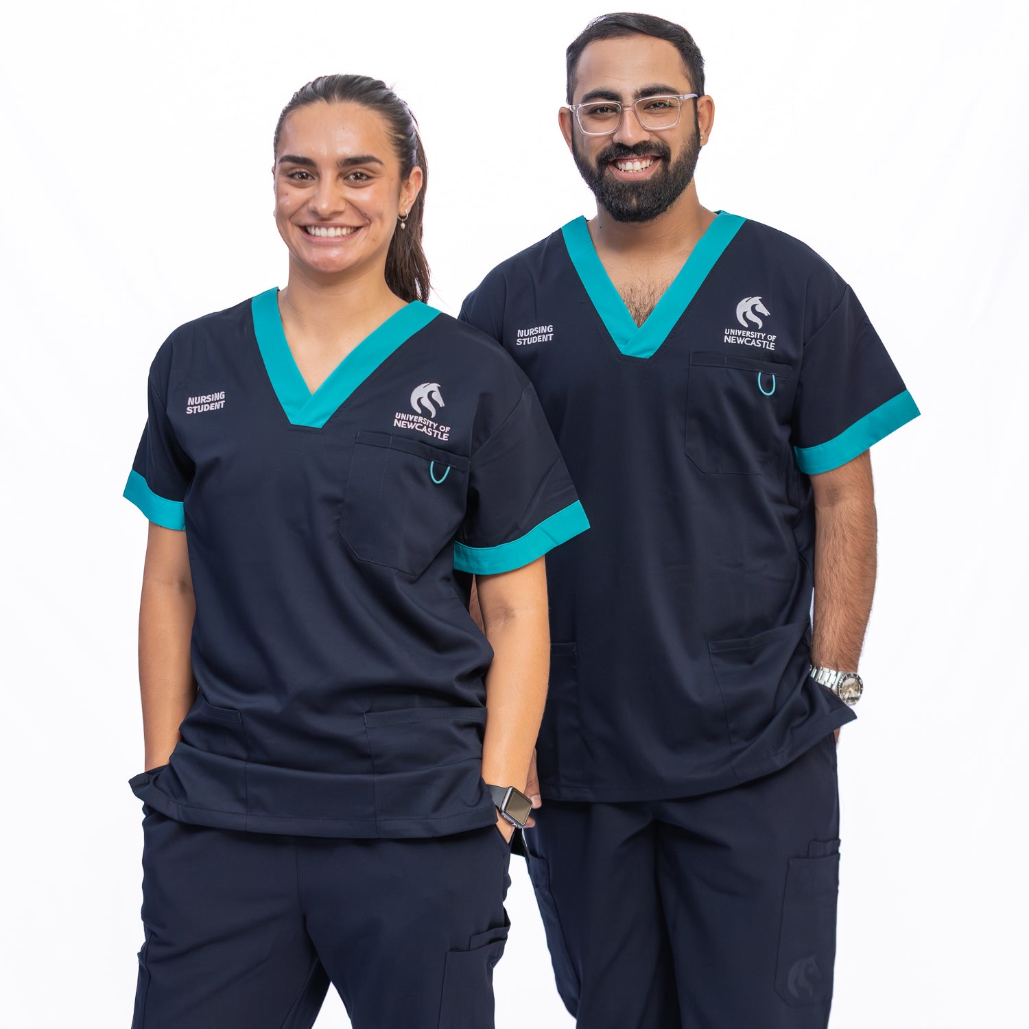 NURSING SCRUB TOP UNISEX