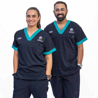 NURSING SCRUB TOP UNISEX