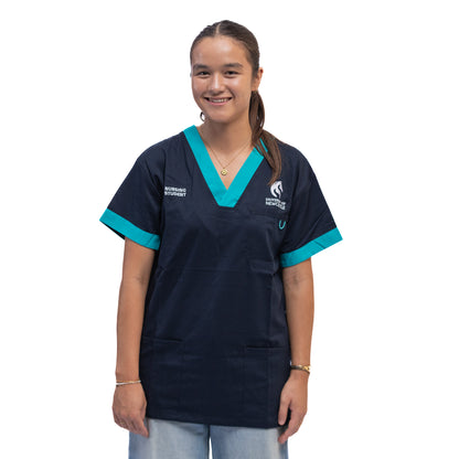 NURSING SCRUB TOP UNISEX