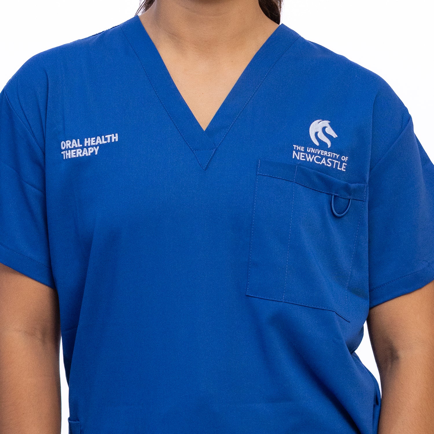 ORAL HEALTH COMFORT SCRUB TOP