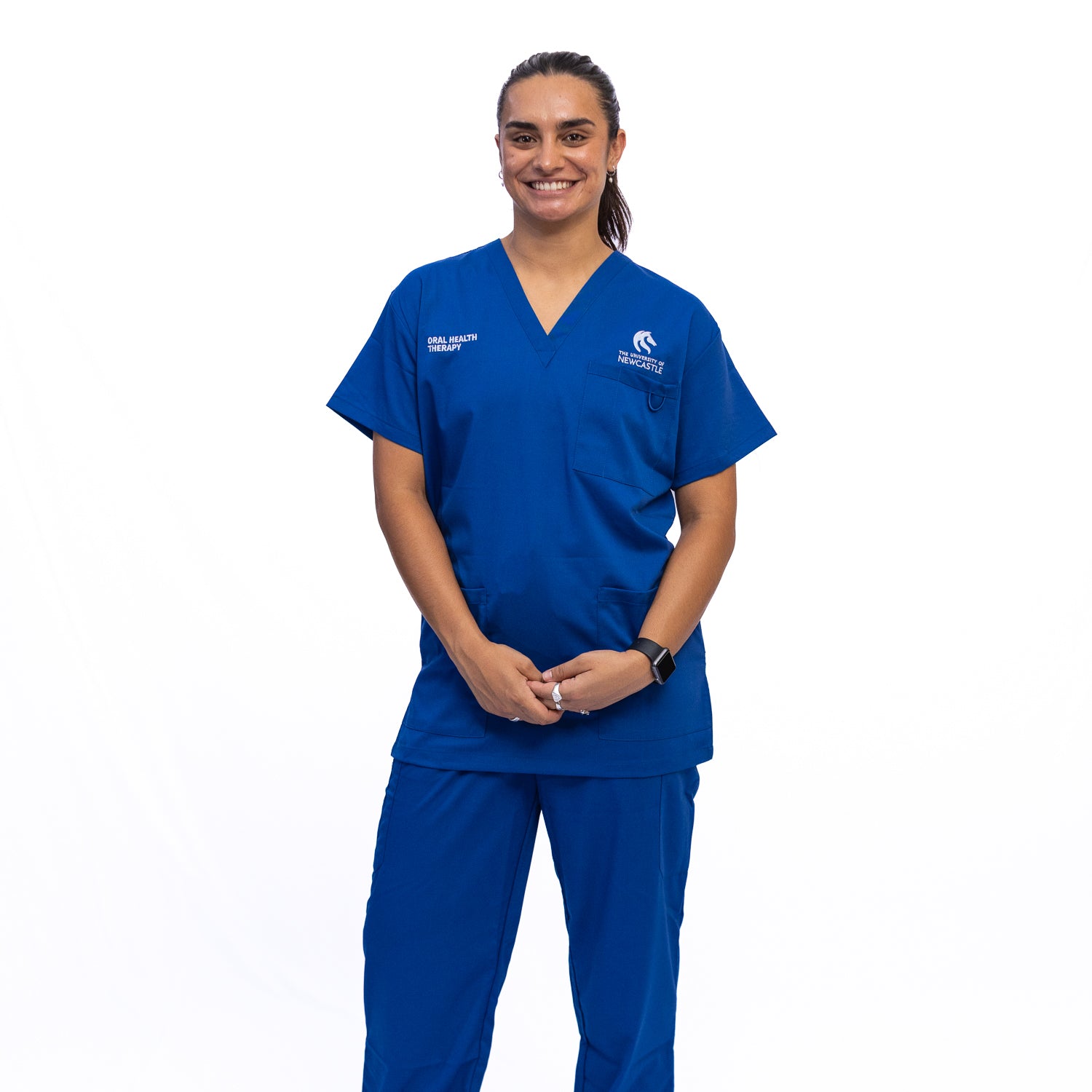 ORAL HEALTH COMFORT SCRUB TOP