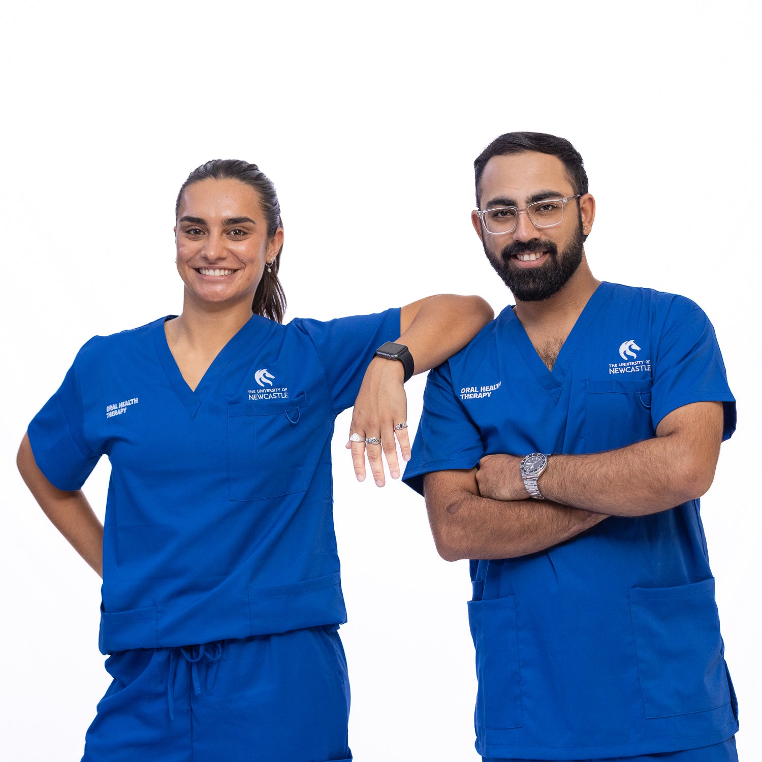 ORAL HEALTH COMFORT SCRUB TOP