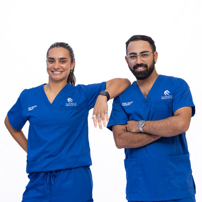 ORAL HEALTH COMFORT SCRUB TOP