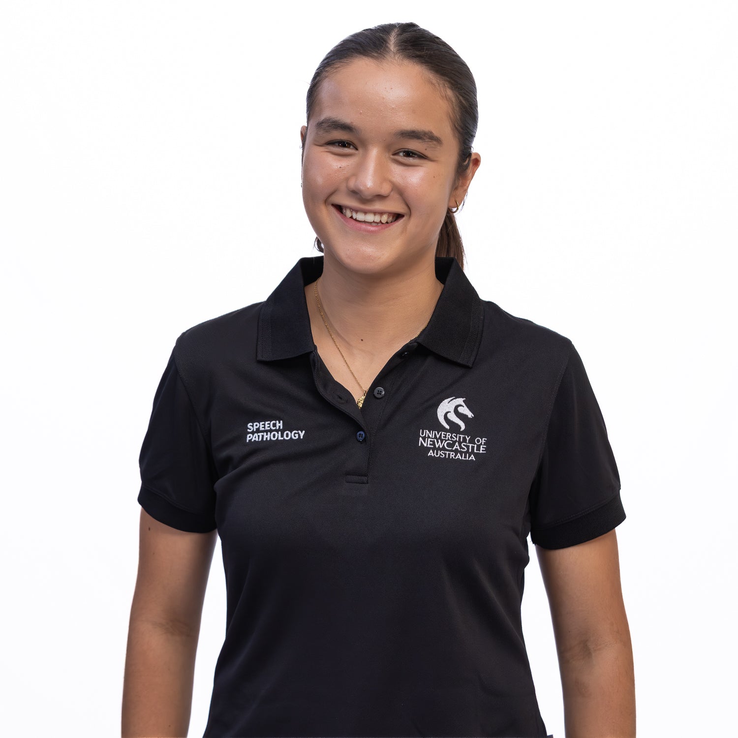 SPEECH PATHOLOGY POLO TAILORED FIT