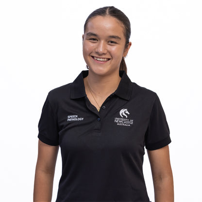 SPEECH PATHOLOGY POLO TAILORED FIT