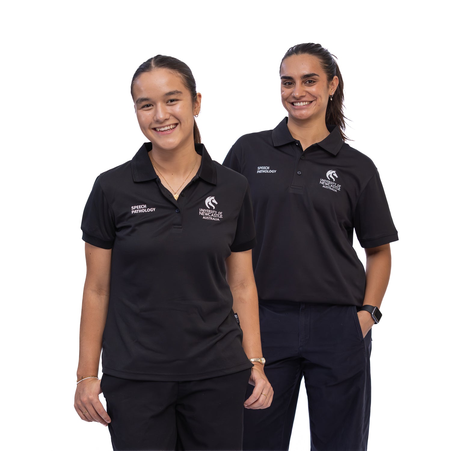 SPEECH PATHOLOGY POLO TAILORED FIT