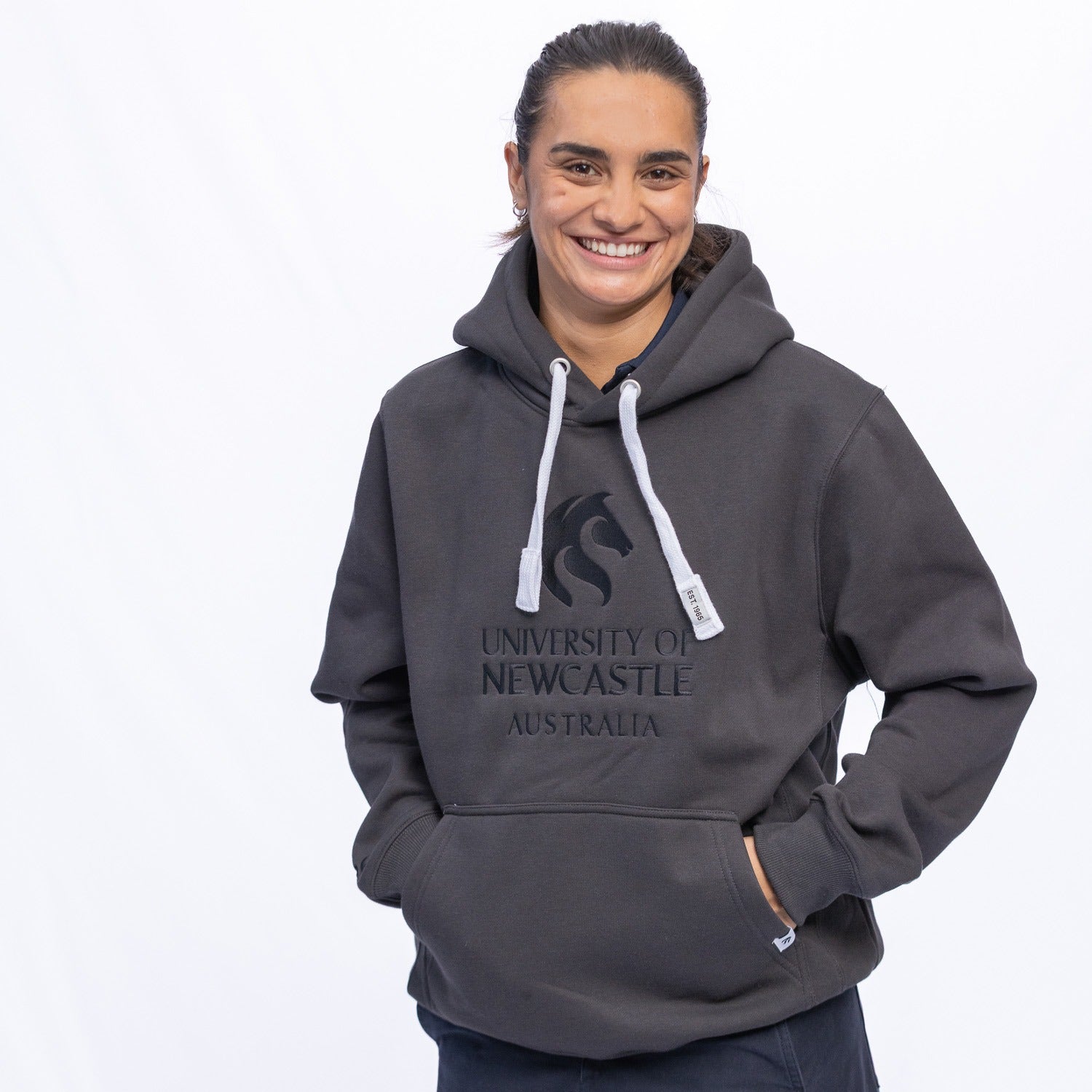 RENEW HOODIE - NEUTRAL FIT - FADED BLACK