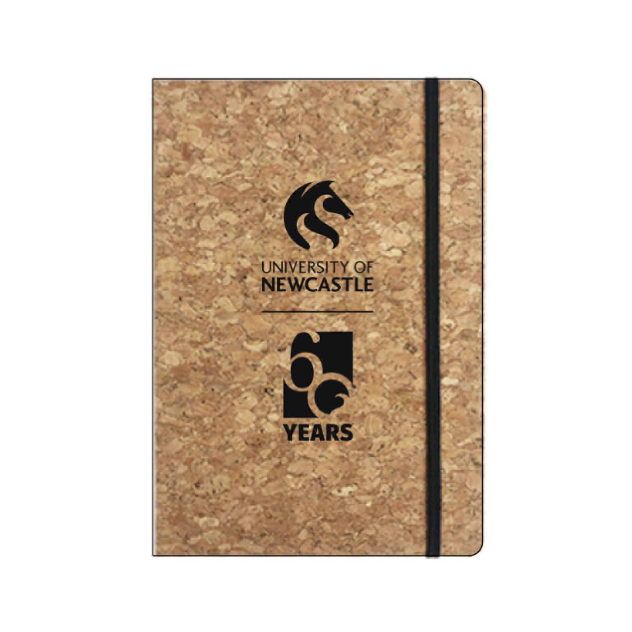 60 YEARS CORK NOTEBOOK