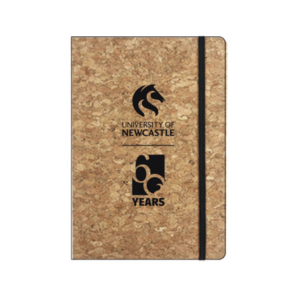 60 YEARS CORK NOTEBOOK