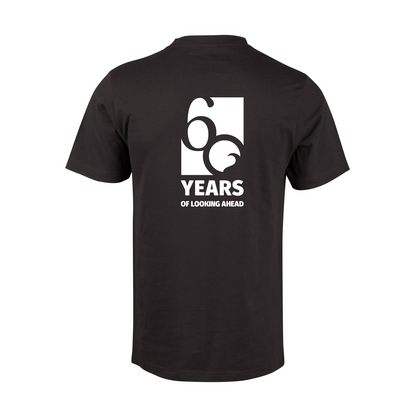 60 YEARS EVENT TEE - BLACK