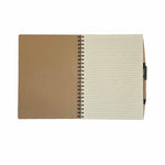 A4 HARDCOVER RECYCLED NOTEBOOK WITH PEN