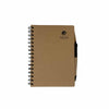 A5 140P RECYCLED NOTEBOOK WITH PEN