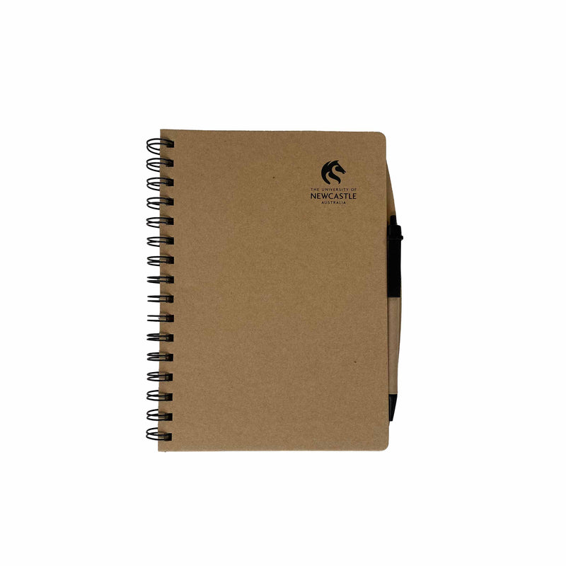 A5 140P RECYCLED NOTEBOOK WITH PEN