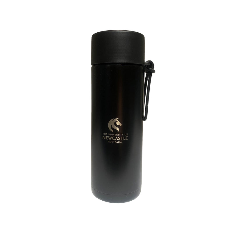 FRANK GREEN STAINLESS STEEL CERAMIC BOTTLE 595ML