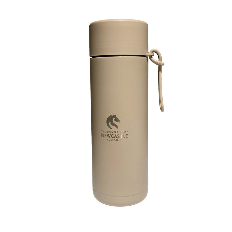 FRANK GREEN STAINLESS STEEL CERAMIC BOTTLE 595ML