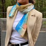 DESIGN SILK SCARF