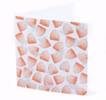 BLANK CARD ORGANIC PEACH SAMMII DOWNS