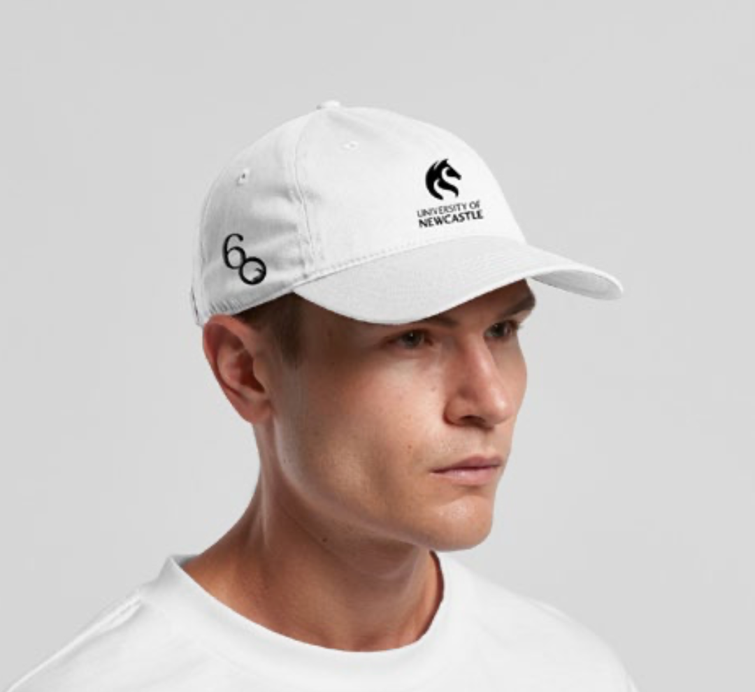 60 YEARS CAP WHITE