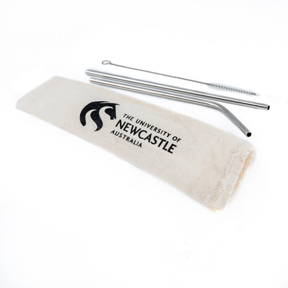 STAINLESS STRAW SET