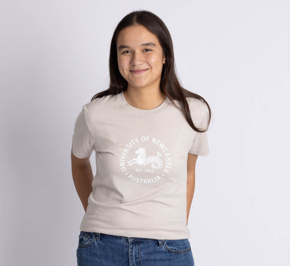 HERITAGE SHORT SLEEVE TEE BONE