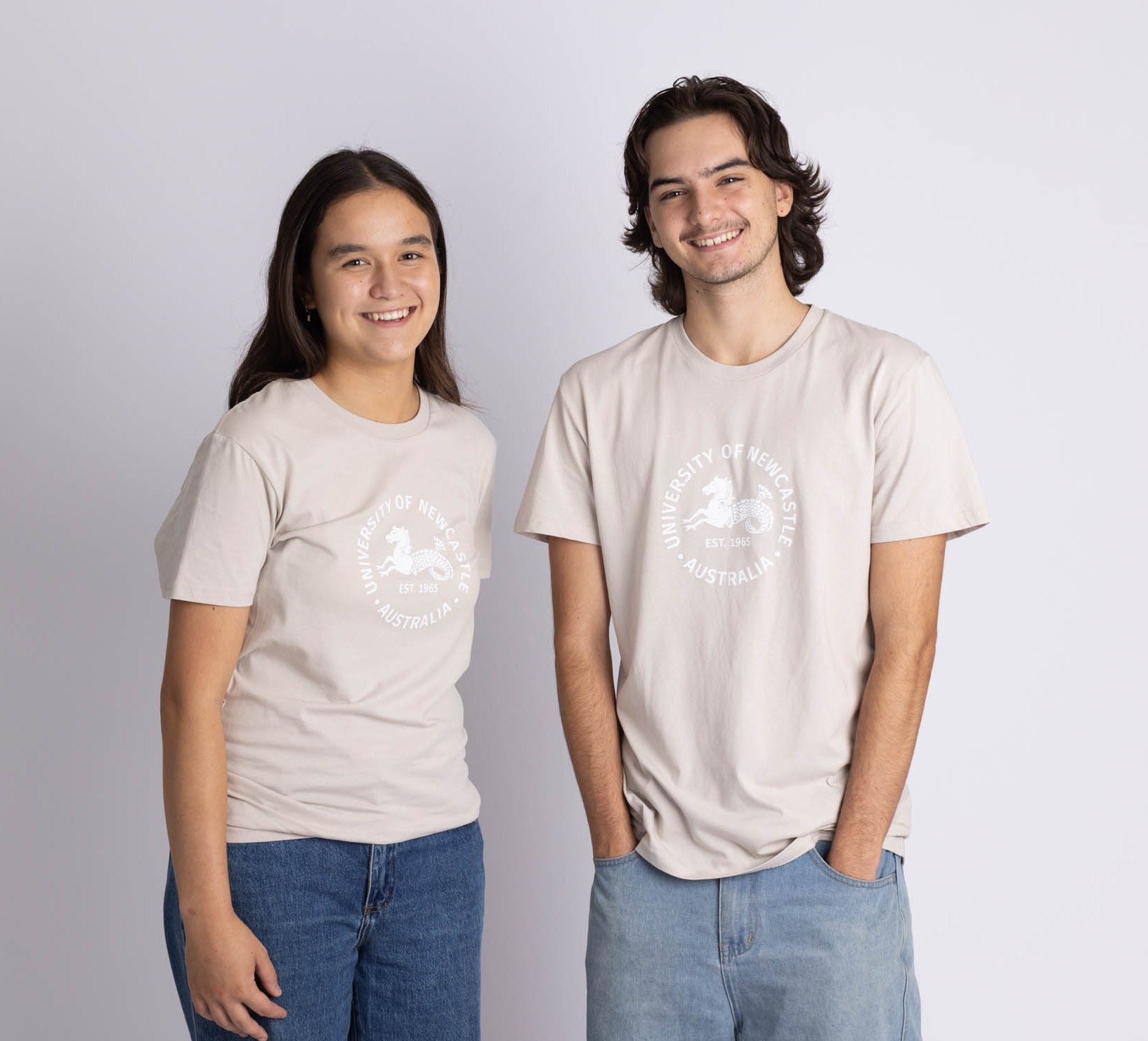 HERITAGE SHORT SLEEVE TEE BONE