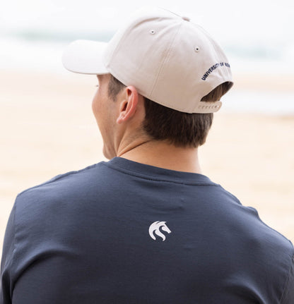 HERITAGE SHORT SLEEVE TEE PETROL BLUE