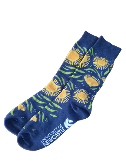 WATTLE SOCKS
