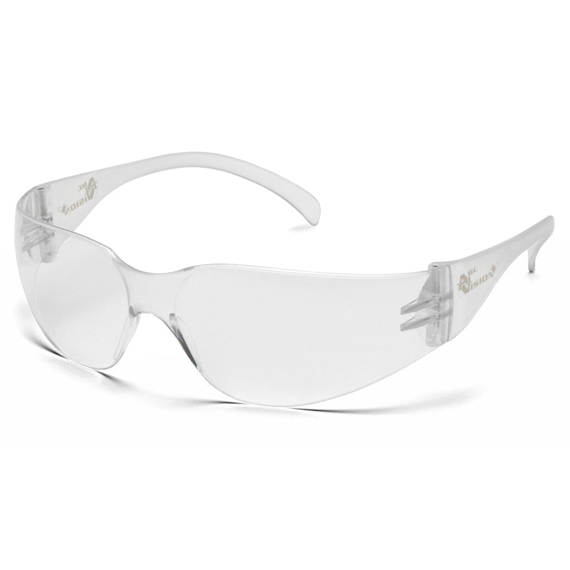 SHIELD RIGHT CLASSIC CLEAR SAFETY GLASSES