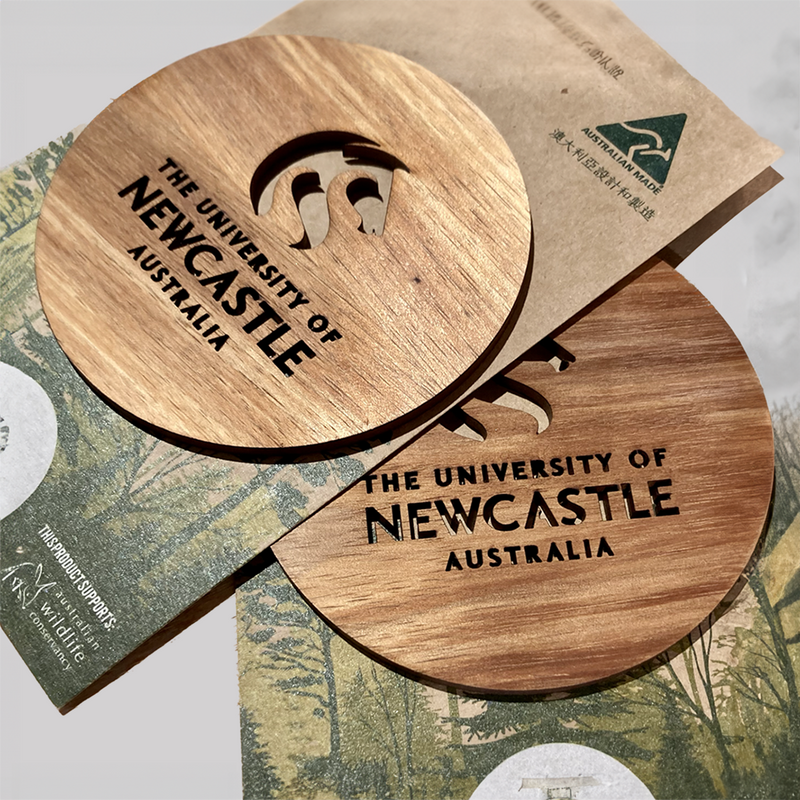 AUSTRALIAN TIMBER COASTER UON MATCHMATES – The Shop - The University of ...