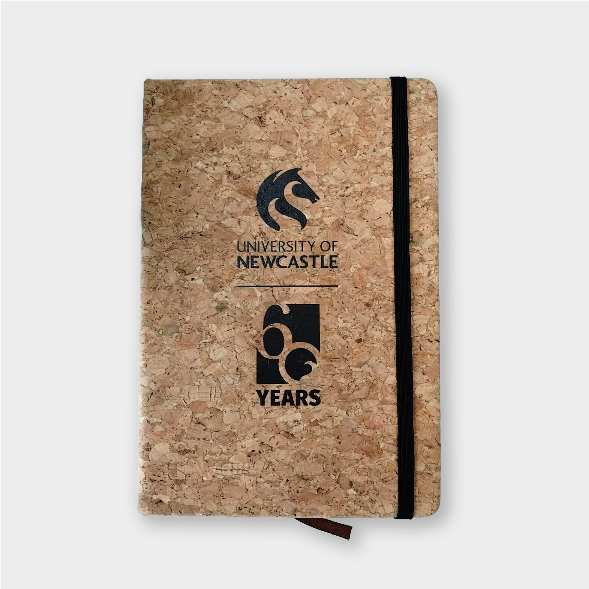 60 YEARS CORK NOTEBOOK