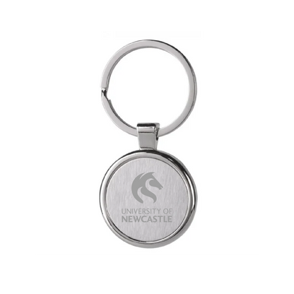 60 YEARS KEYCHAIN ROUND